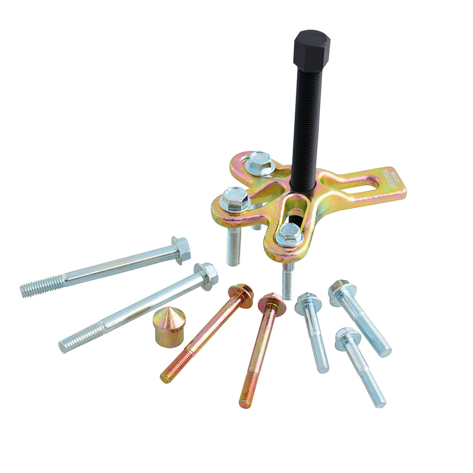 Juego de extractor automotriz de volante tipo "C", 13 piezas Surtek 107236