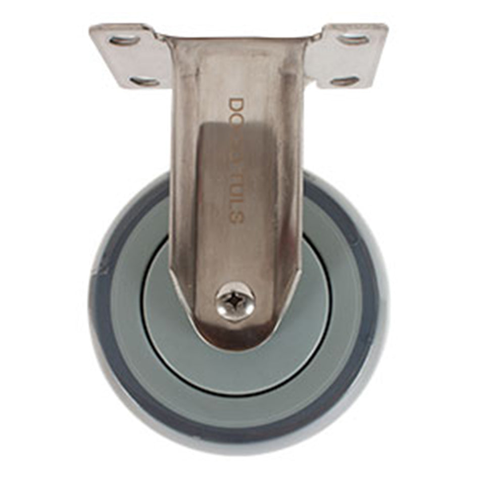 RODAJA ACERO INOX TPR FIJA 4" DOGOTULS ZF5170
