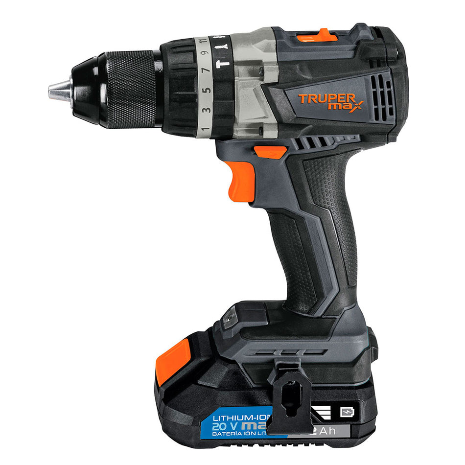Rotomartillo inalámbrico 1/2', 20V, sin
