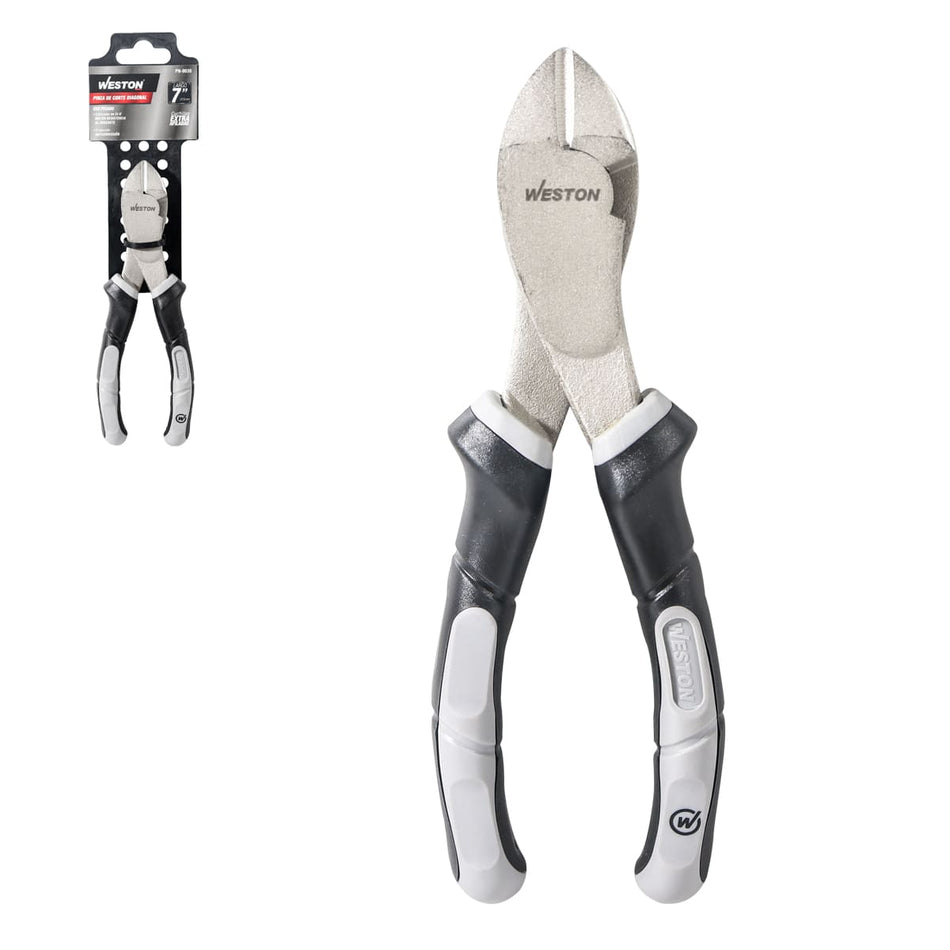 PINZAS DE CORTE DIAGONAL 7"; HEAVY DUTY