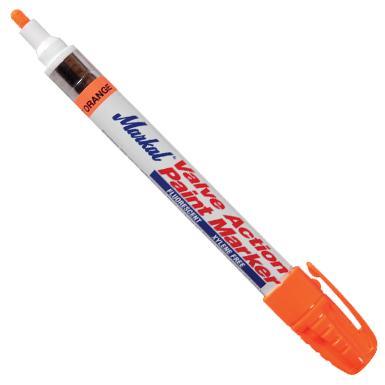 MARCADOR VALVE ACTION NARANJA (CAJA C/12