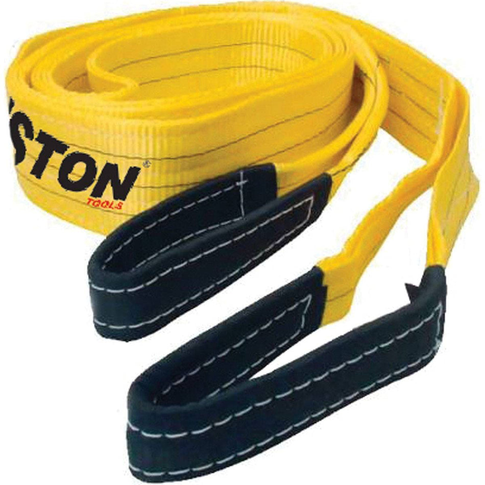 ESLINGA OJO A OJO POLIESTER AMAR. 3X4M 2