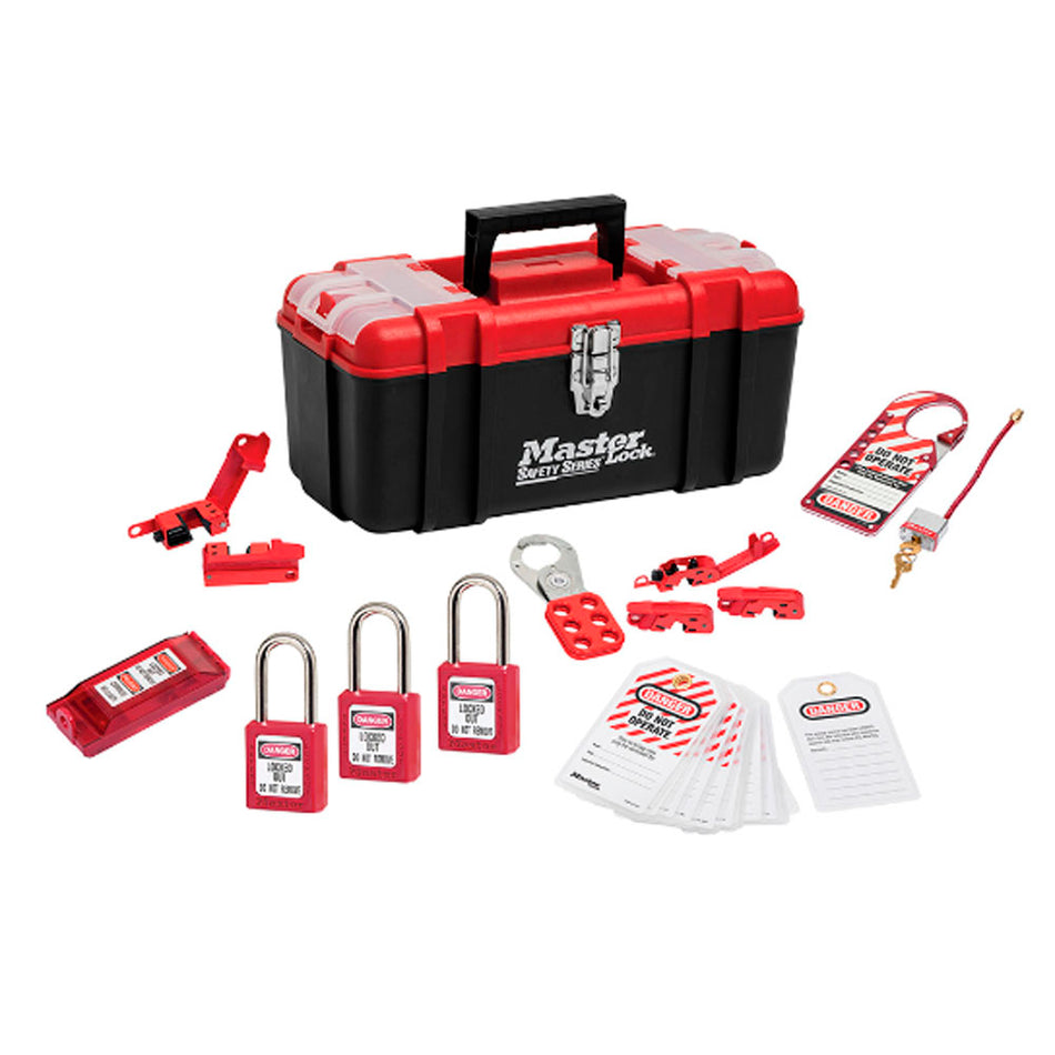 KIT CAJA DE HERRAMIENTA DE BLOQUEO
