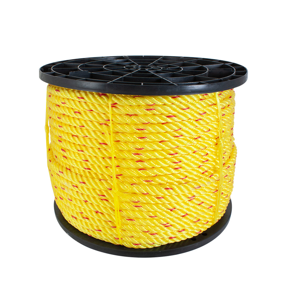 SOGA POLIPROPILEN AMA/ROJO 16MM 5/8 26KG DOGOTULS PS5006