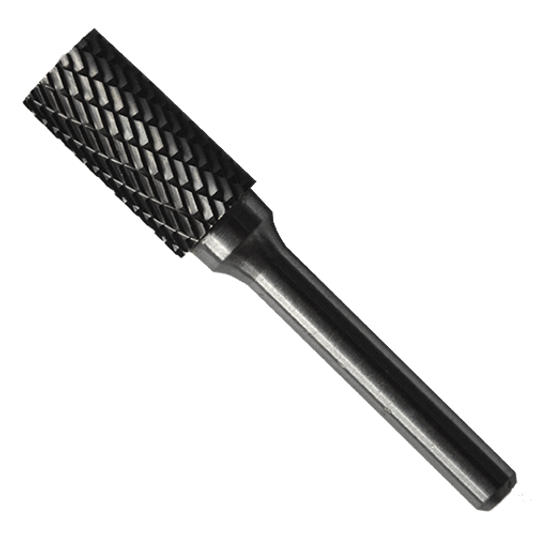Lima rotativa, tipo SA-5, de 12 x 25 x 6