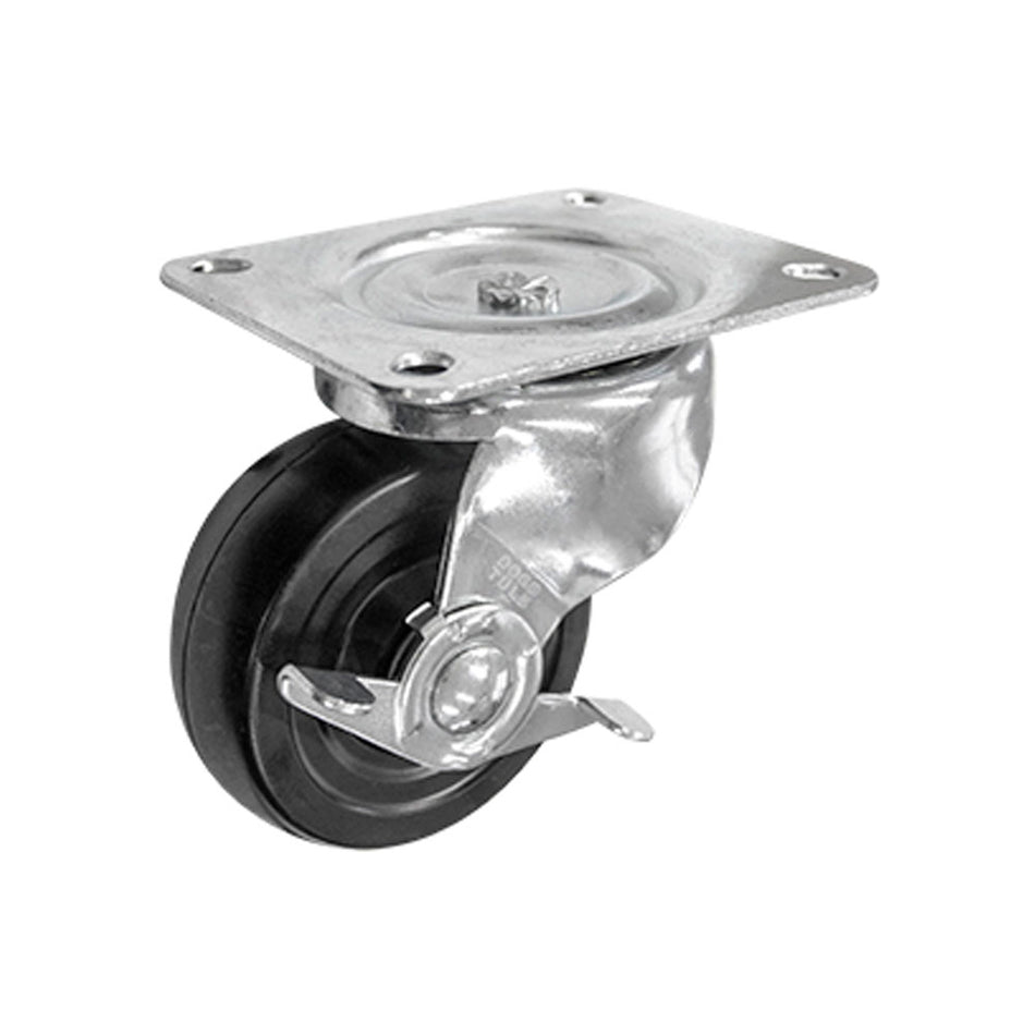 RODAJA HULE NEGRO GIRA FRENO 4" BUJE DOGOTULS ZF5239