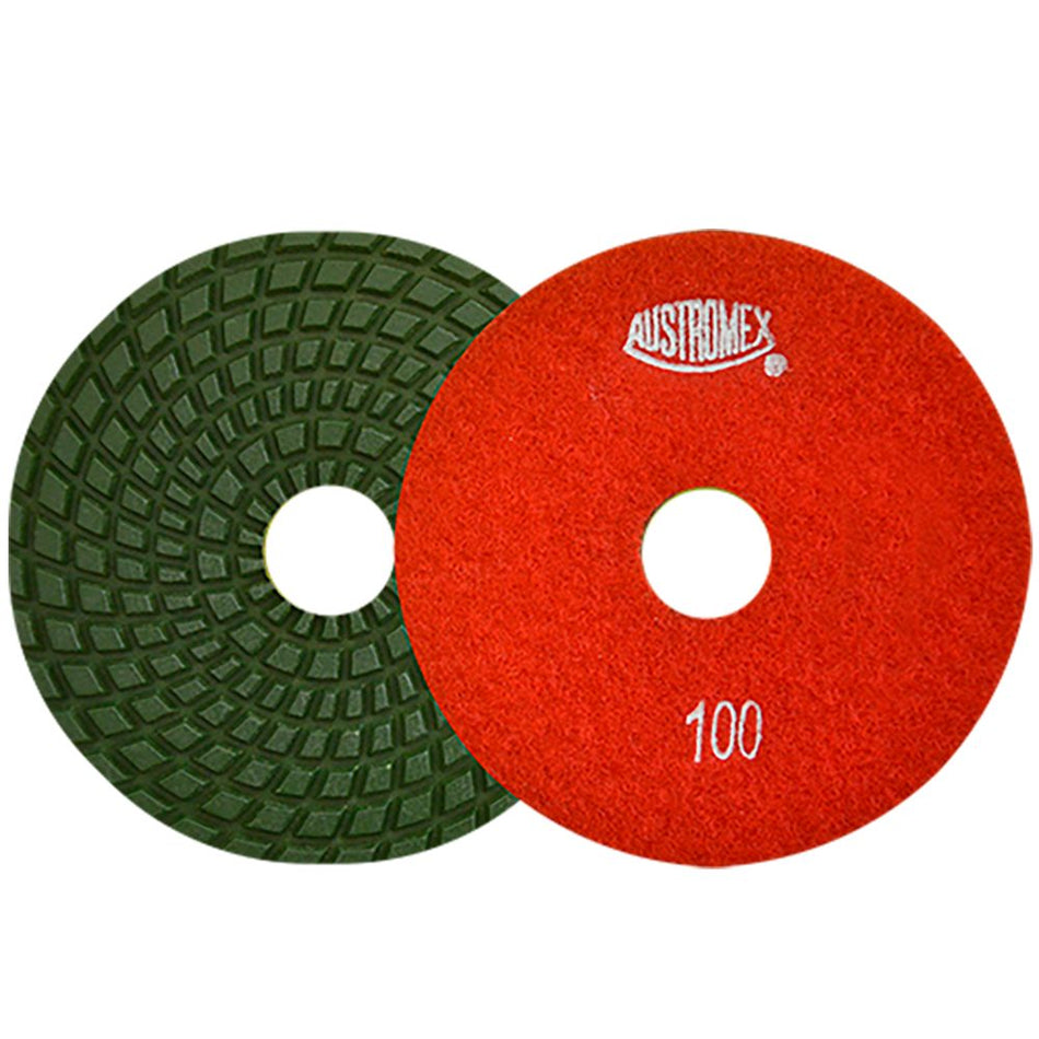 Pad de diamante de 100 mm para pulido de