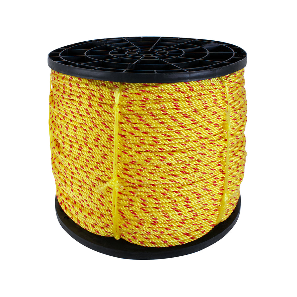 SOGA POLIPROPILENO AMA/ROJO 6MM 1/4 20KG DOGOTULS PS5002