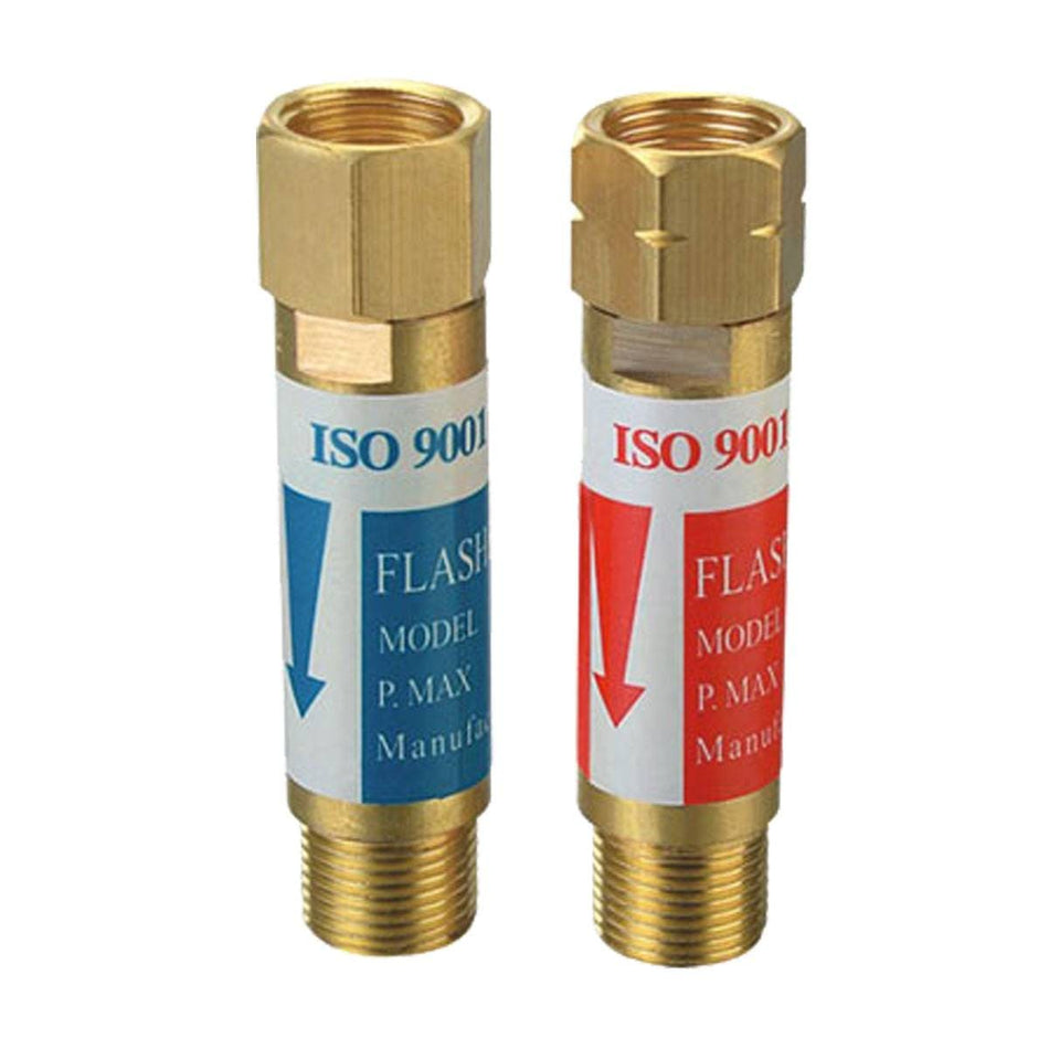 JUEGO DE ARRESTAFLAMAS PARA REGULADOR (O