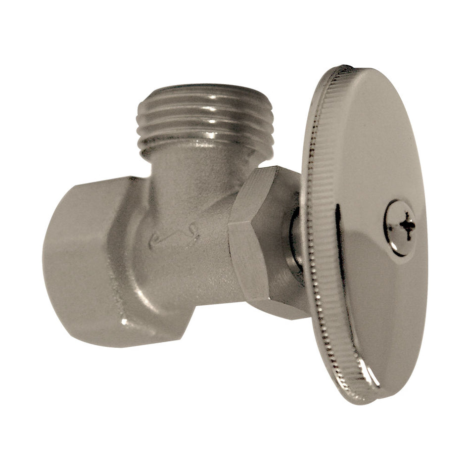 LLAVE DE CONTROL ANGULAR DE LATON 1/2 X