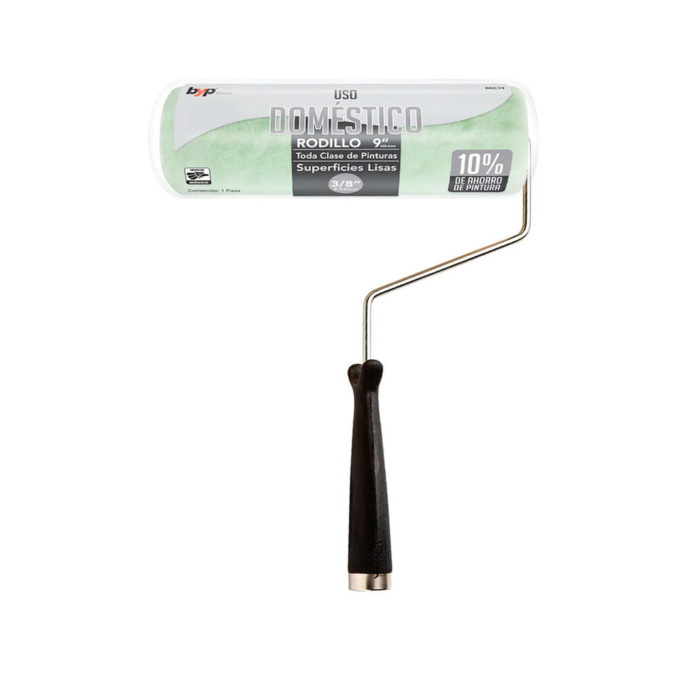RODILLO 9" USO DOMÉSTICO 3/8", BYP