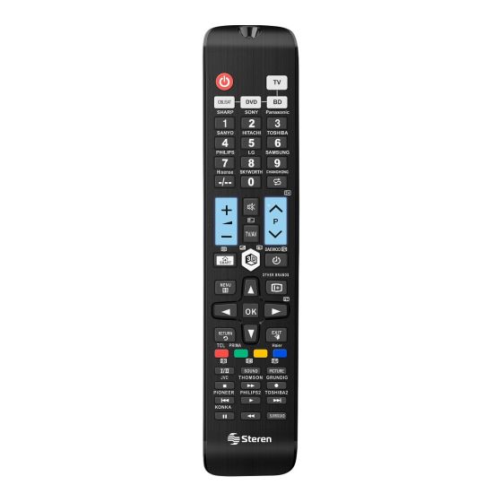 CONTROL REMOTO UNIVERSAL P/SMART TV