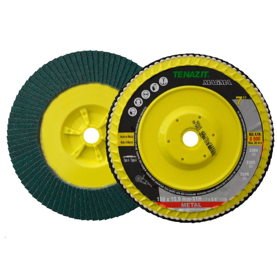 Disco laminado, especificación MAGMA-60,