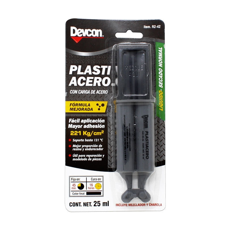 PLASTIACERO EPOXICO MOD. 15277 DEVCON