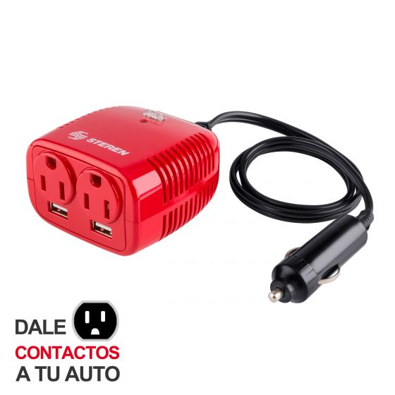 INVERSOR DE CORRIENTE AUTOMOTRIZ DE 150W