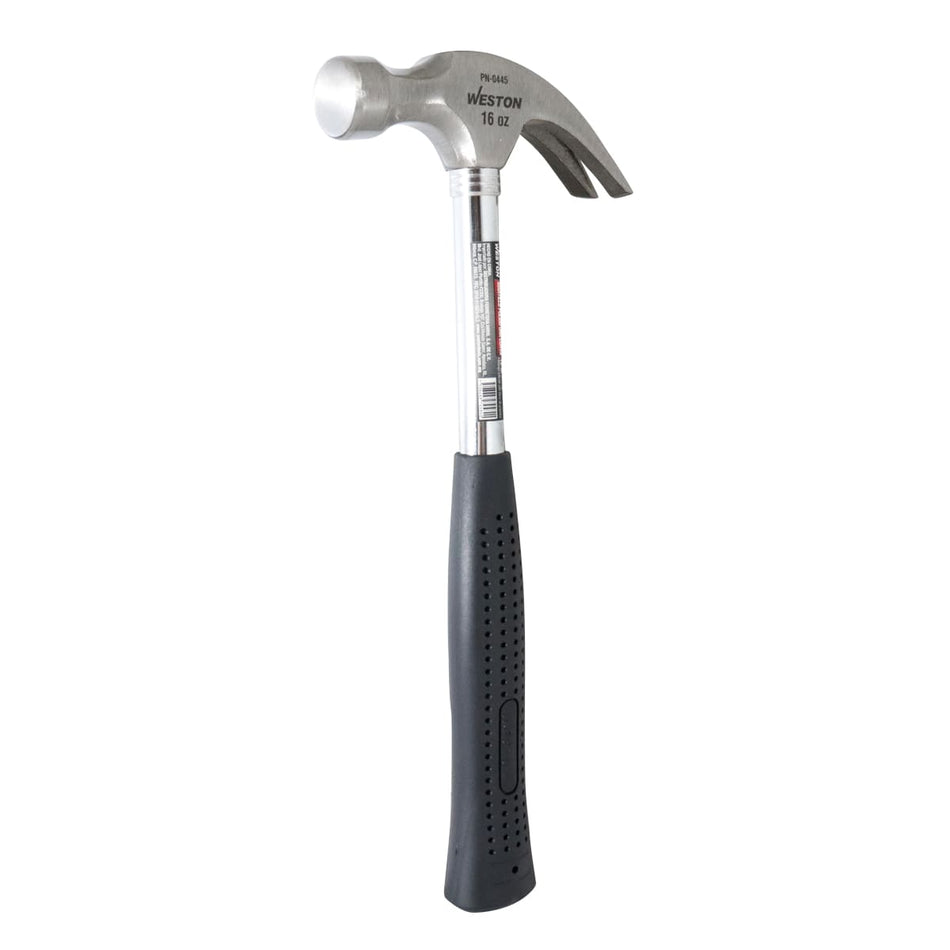 MARTILLO PULIDO UÑA CURVA 16 OZ MANGO 13