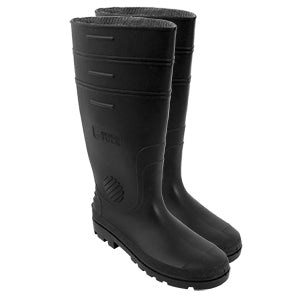 BOTA NEGRA JARDINERA PVC TALLA 6 DOGOTULS MU3001
