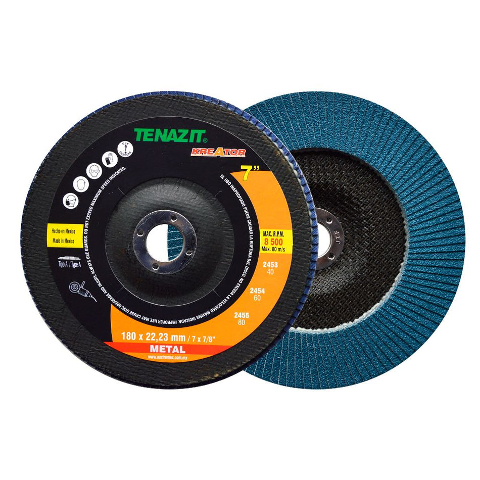 Disco laminado, especificación KREATOR-T