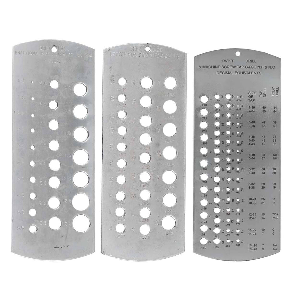 GAGE CALIBRADOR P/BROCAS 3-1 FRACC. NUM.
