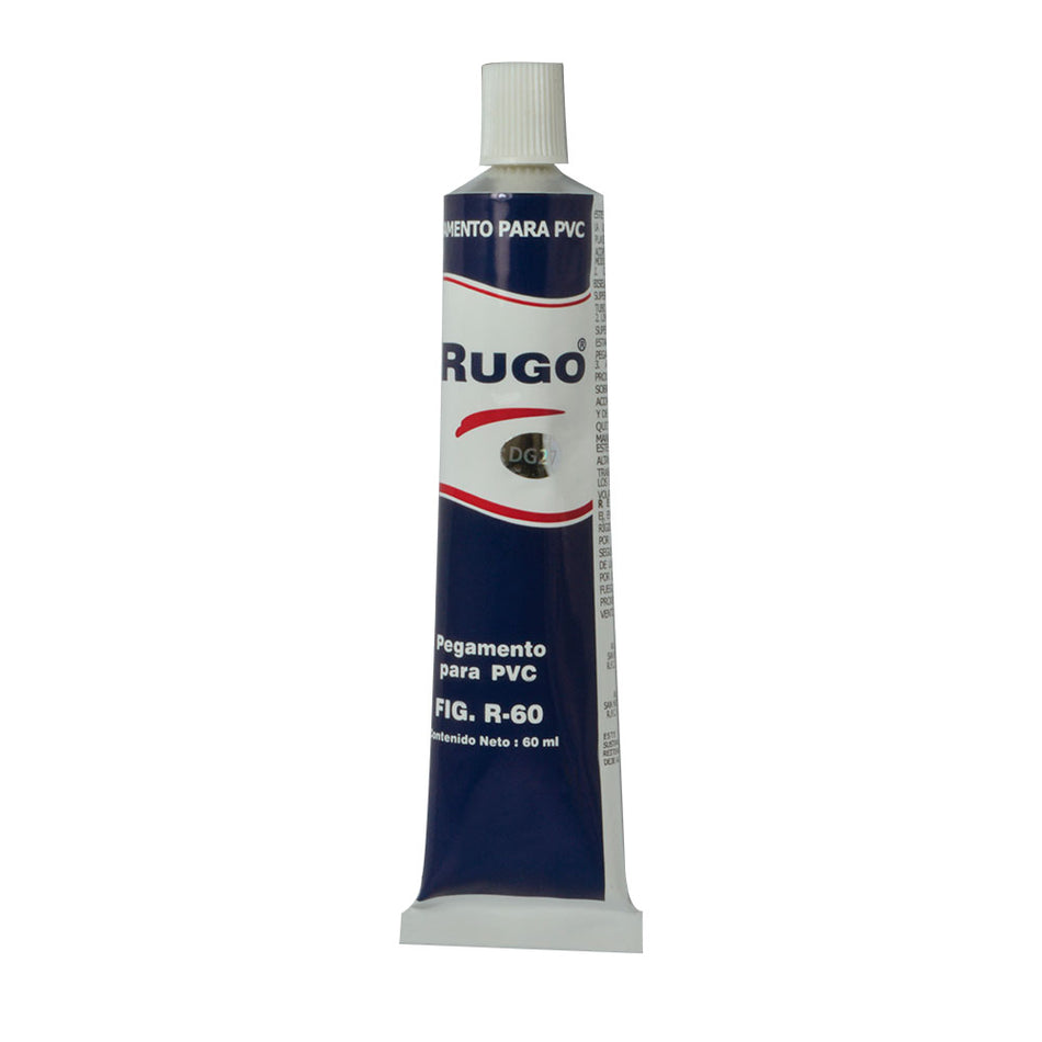 PEGAMENTO PARA P.V.C. 60 ML., RUGO