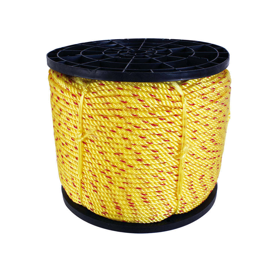 SOGA POLIPROPILEN AMA/ROJO 10MM 3/8 20KG DOGOTULS PS5004