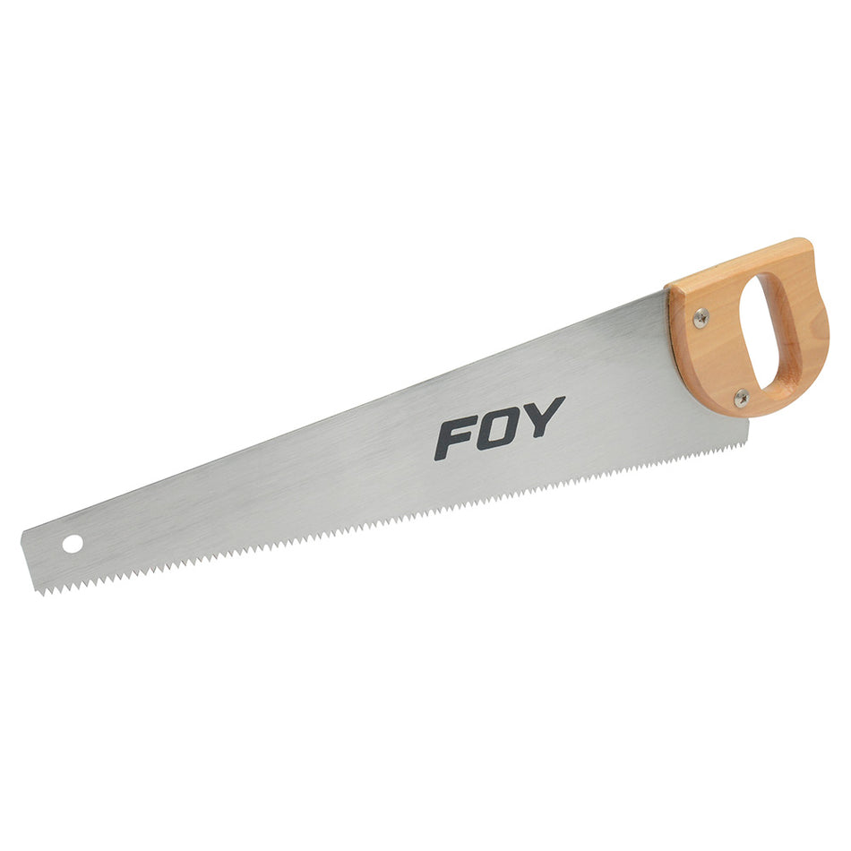 Serrucho con mango de madera de 22" Foy 142011