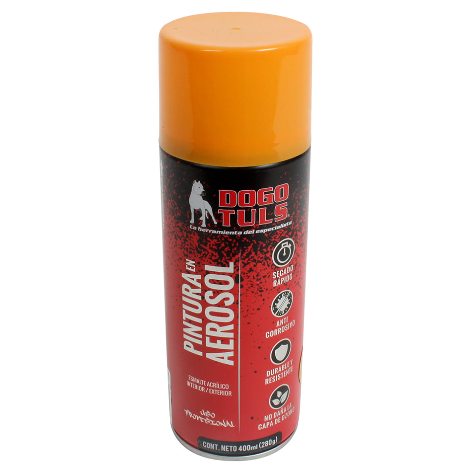 PINTURA AEROSOL BRILLANTE AMARILLO CATER DOGOTULS PA4017