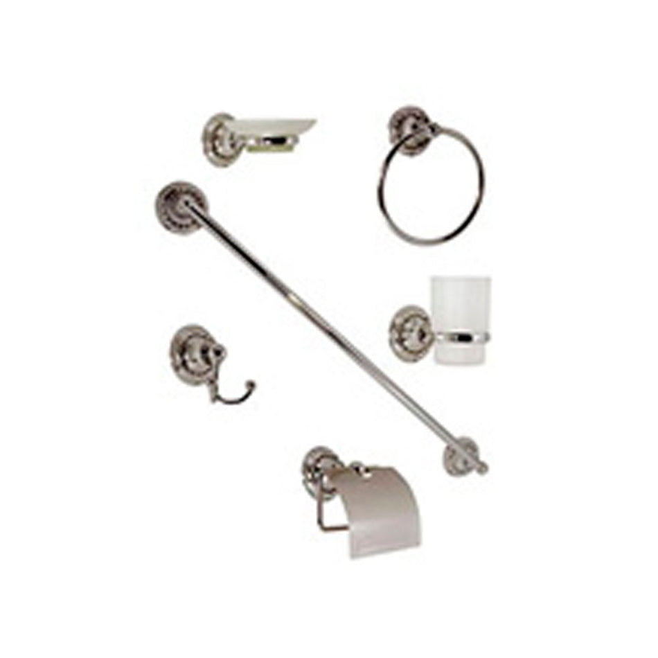 JGO.DE ACCESORIOS P/EMPOTRAR, RUGO