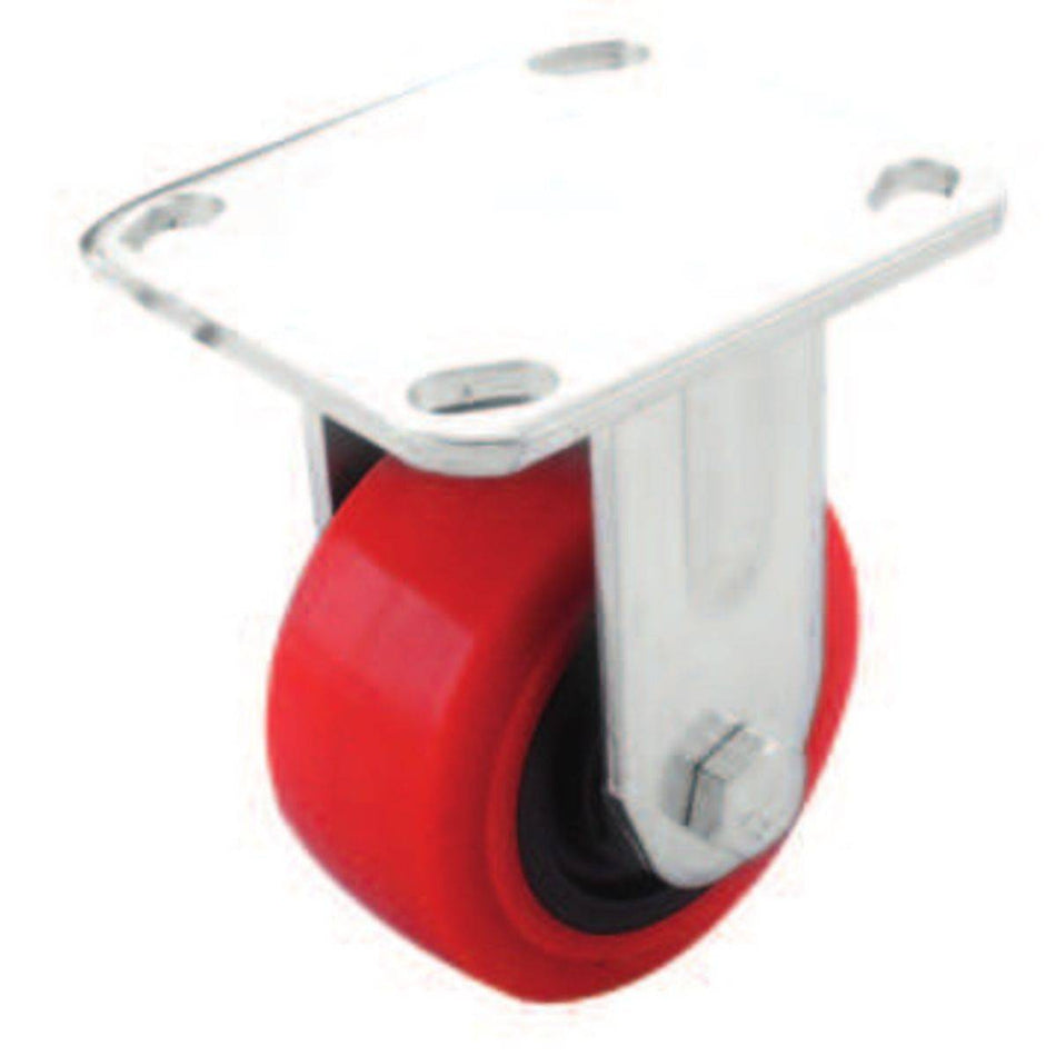 RODAJA PU C/PP FIJA 4X2", WESTON