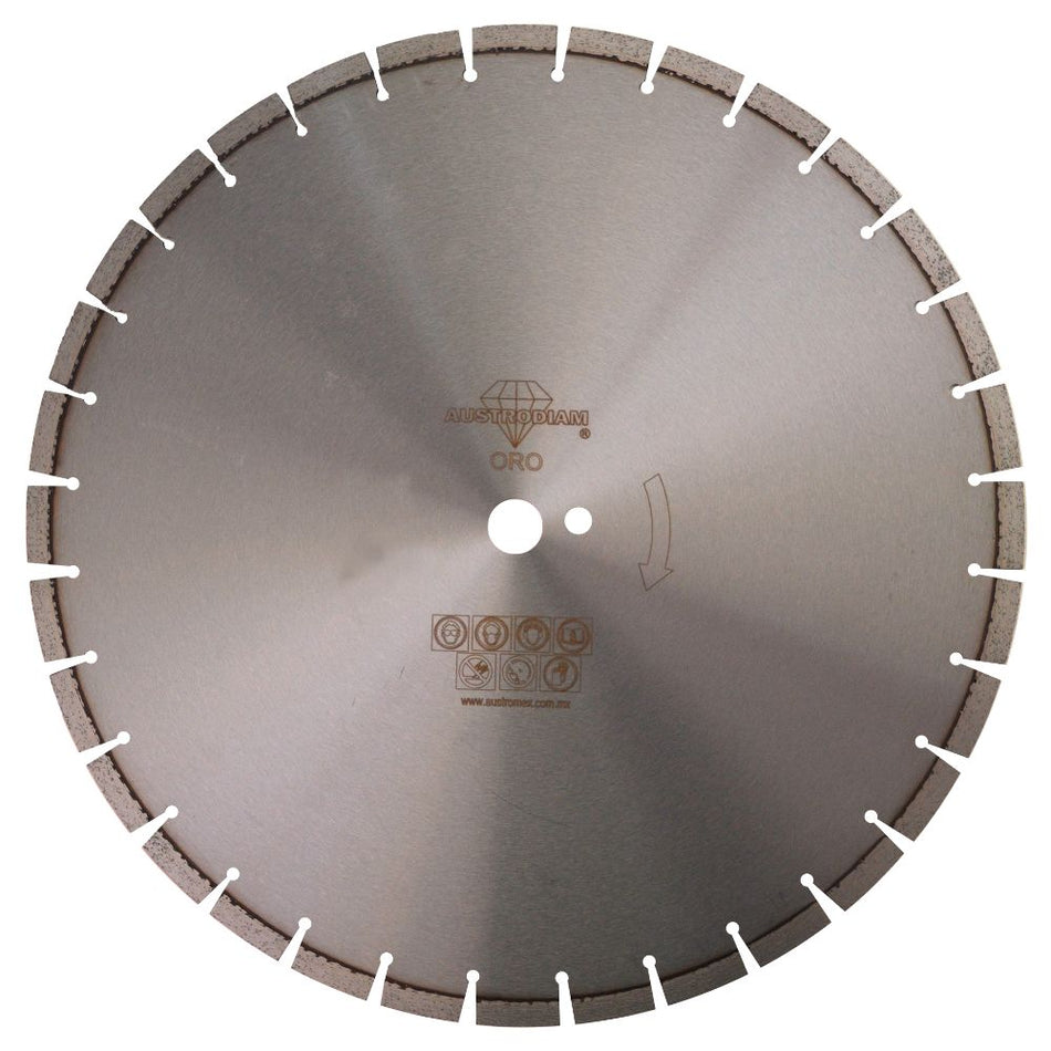 Disco de diamante de 500 x 3.6 x 25.4 mm