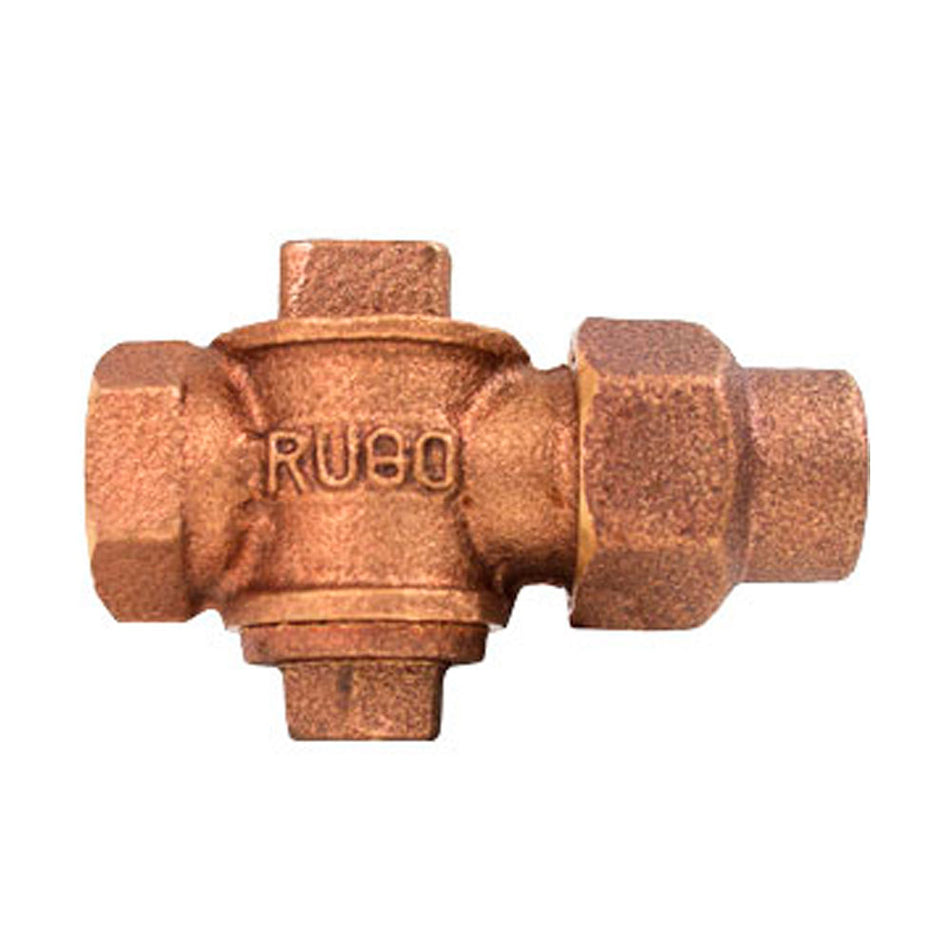 13MM.VALVULA BANQUETA FIERRO-COBRE LIVIA