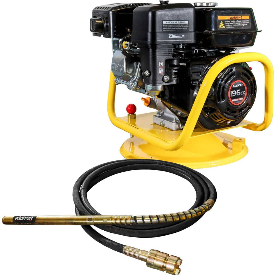 KIT VIBRADOR D/CONCRETO C/CHICOTE VIBRAD