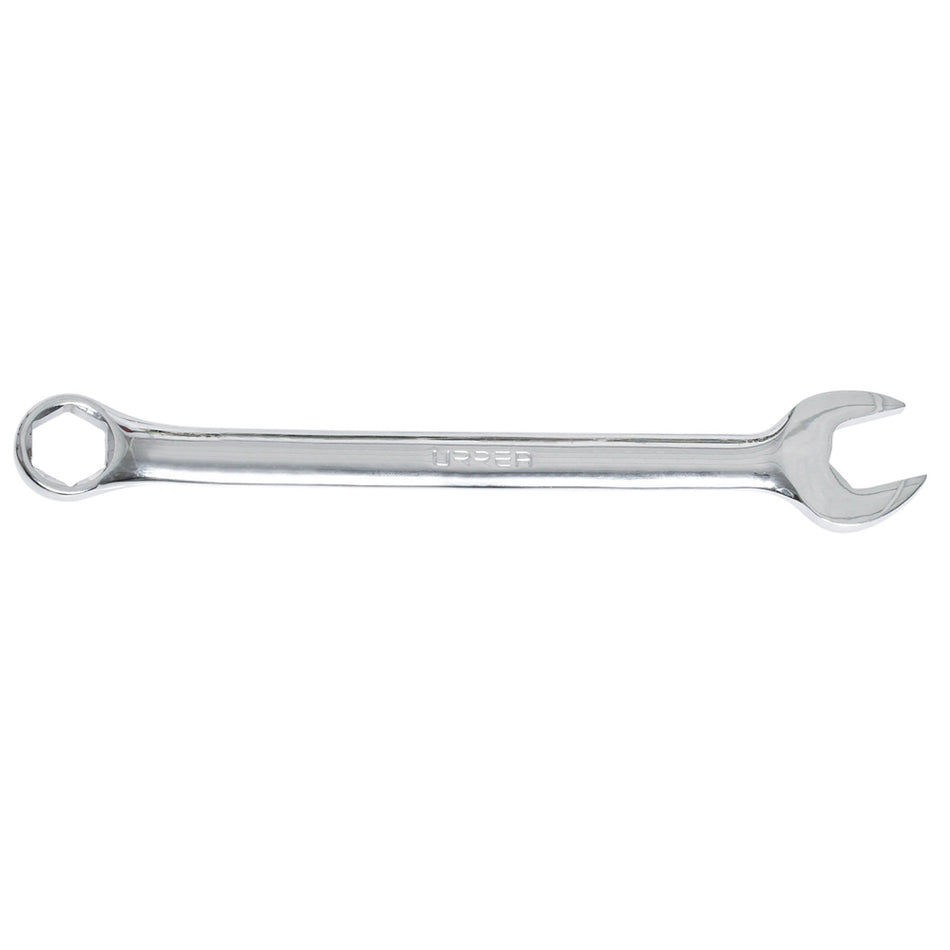Llave combinada pulido espejo en pulgadas, 6 puntas, 7/16" Urrea 1214H