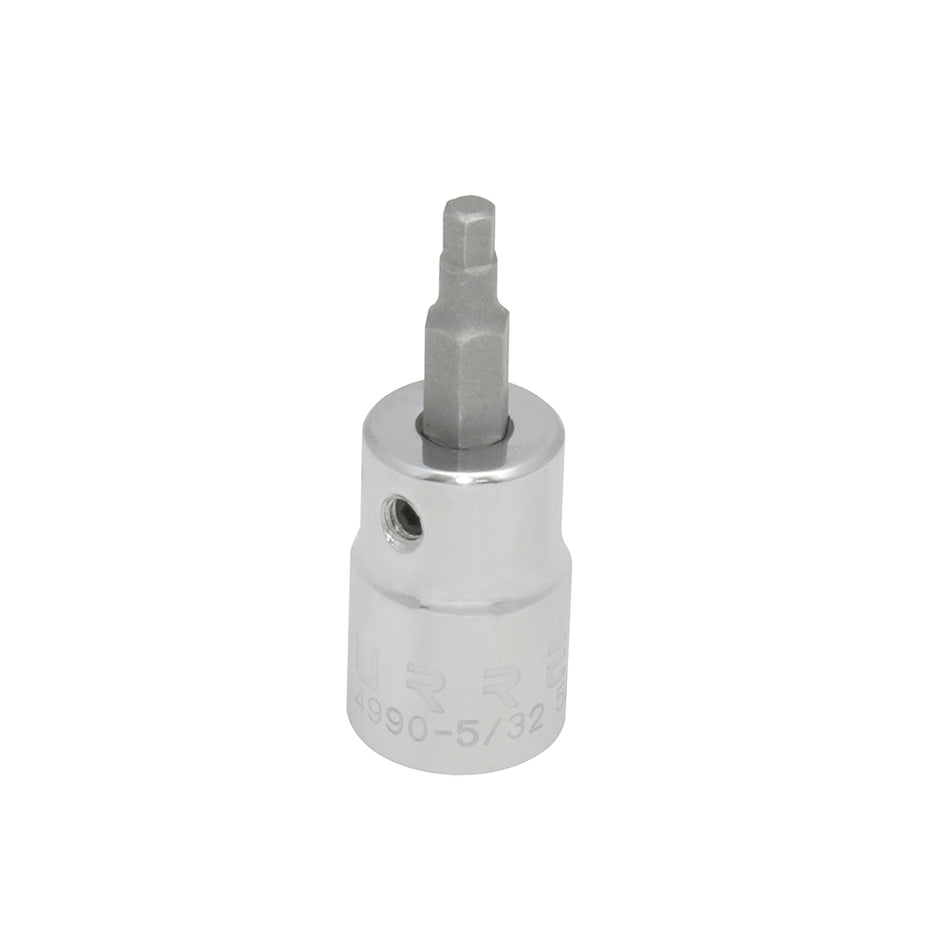 Dado con punta hexagonal cuadro de 3/8", en pulgadas, 5/32" Urrea 4990-5/32