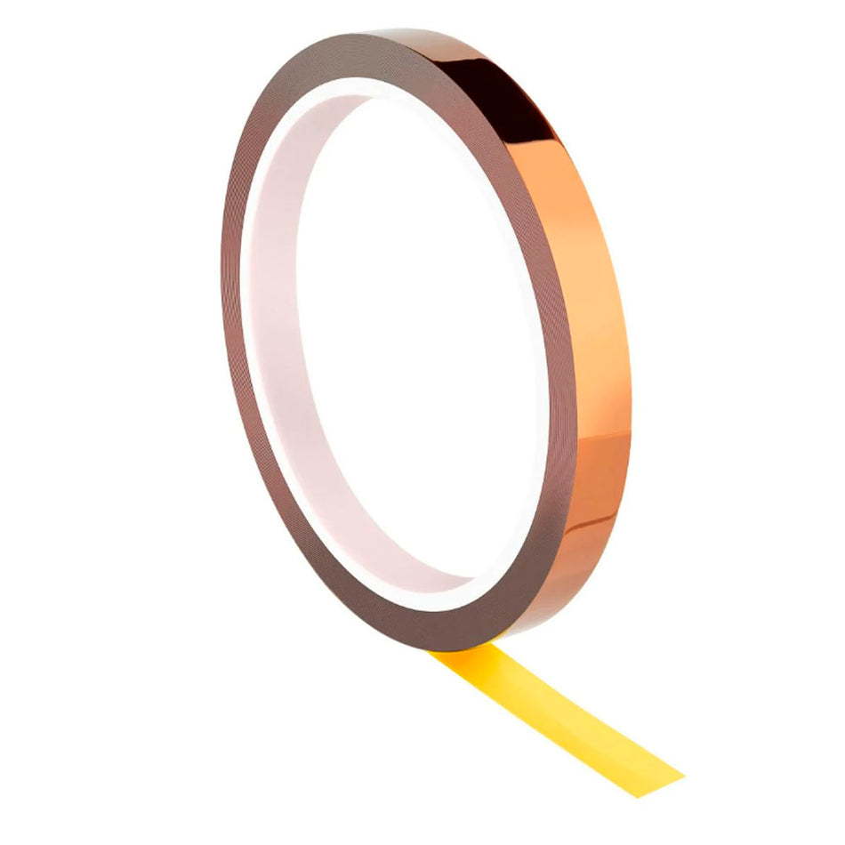 CINTA ADHESIVA THERMICA TIPO KAPTON 33MT