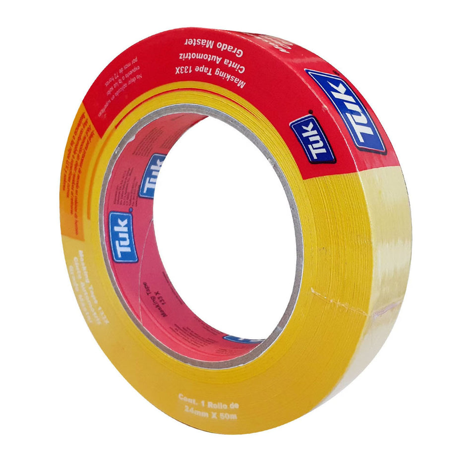 CINTA MASKING ALTA TEMPERATURA 6mm X 50m TUK 103306
