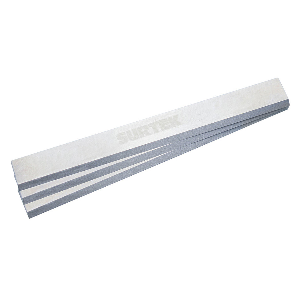 Juego de navajas para canteadora 6", 3 piezas Surtek NCN06A