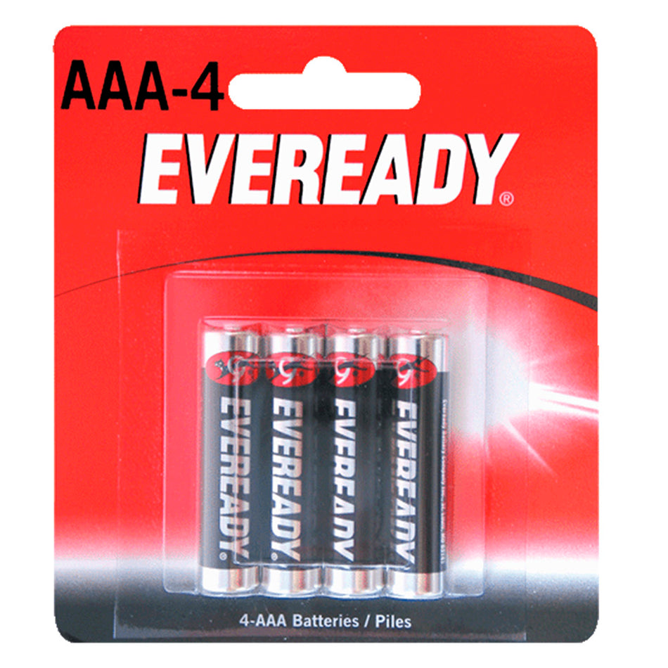 Pila alcalina Eveready® "AAA", 4 piezas Surtek 1212-4