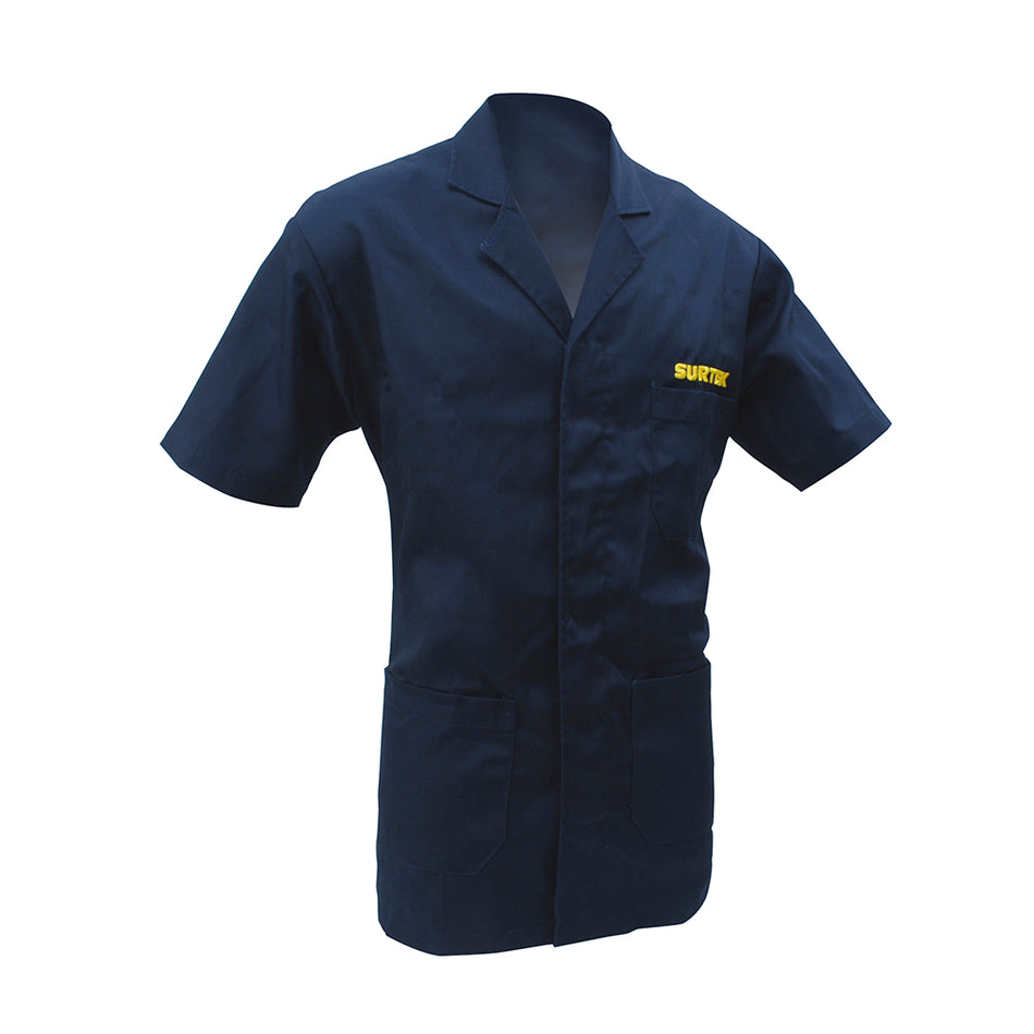 Bata color azul talla G Surtek BAT100L
