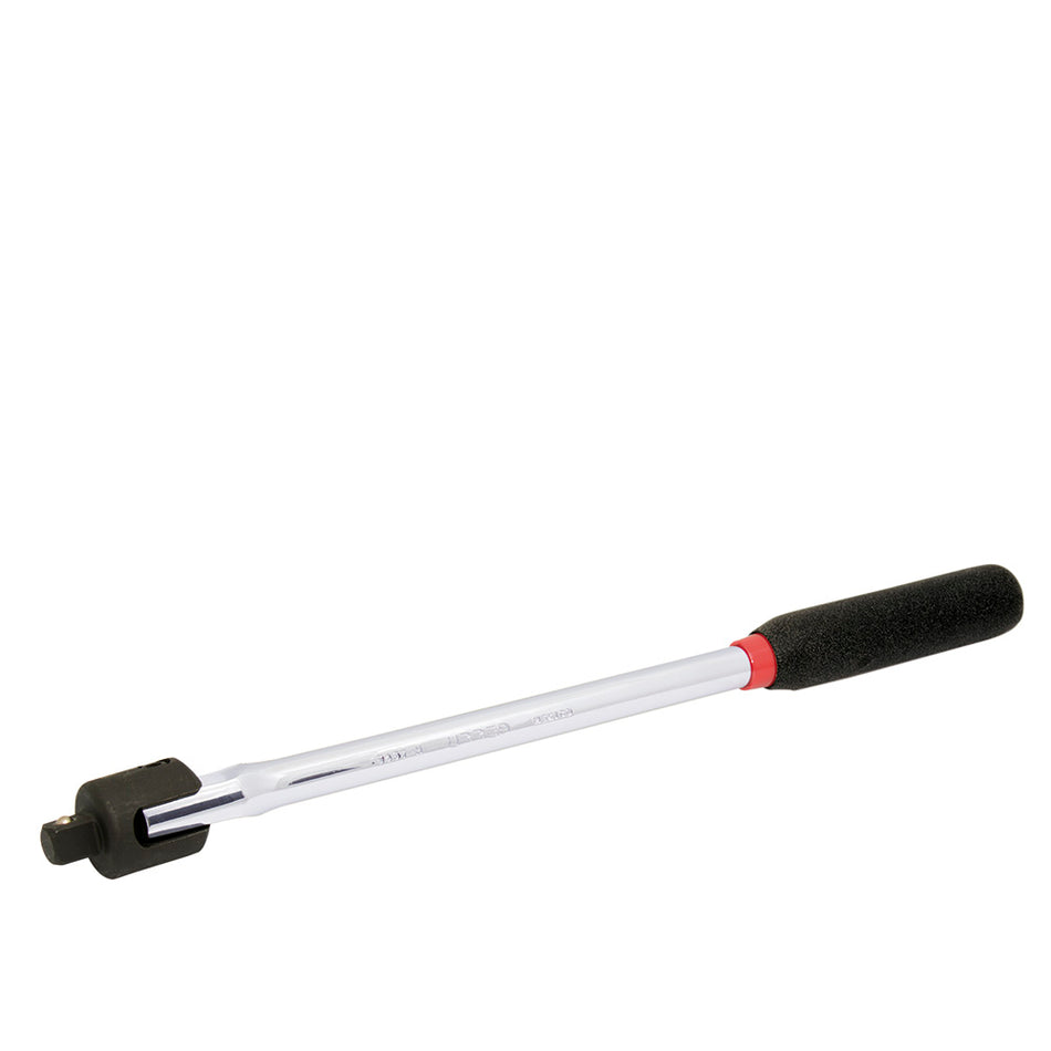 Mango articulado con mango rubber grip para dado cuadro de 1/2", 15-3/4" Urrea 5467H