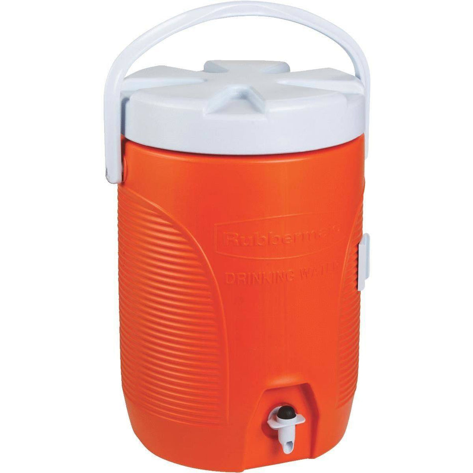 TERMO NARANJA RUBBERMAID 2 GAL (7.6 LTS)