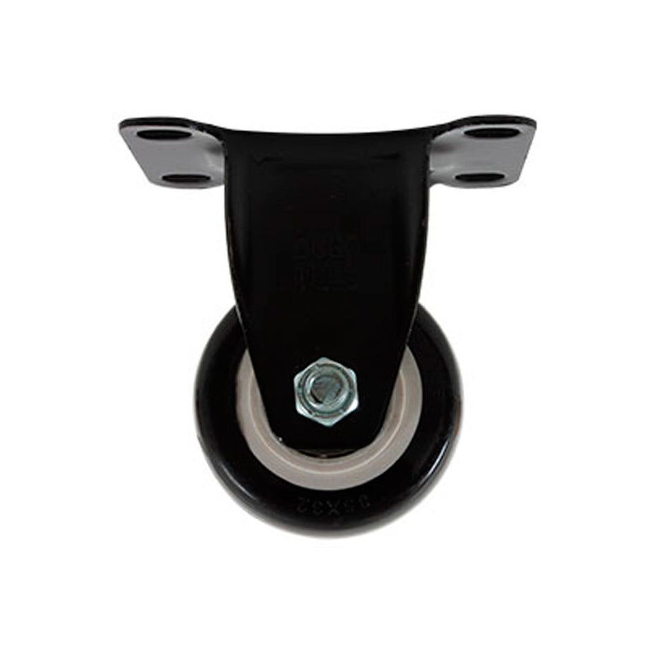 RODAJA PVC NEGRO FIJA 3" DOGOTULS ZF5180