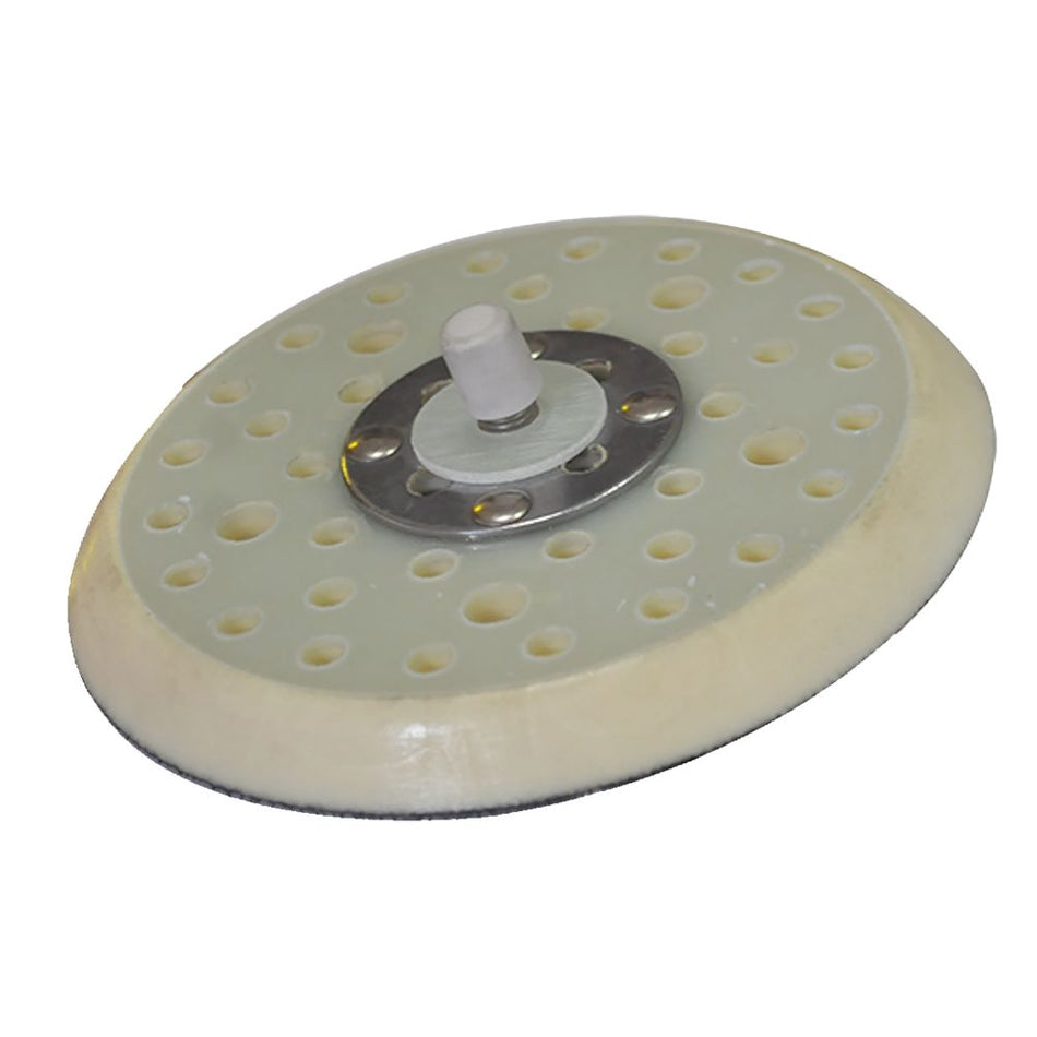 Respaldo para montar discos de lija de 6