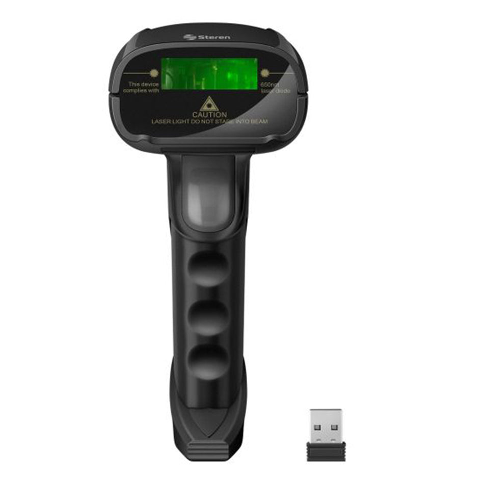 LECTOR DE CODIGO DE BARRAS INALAMBRICO