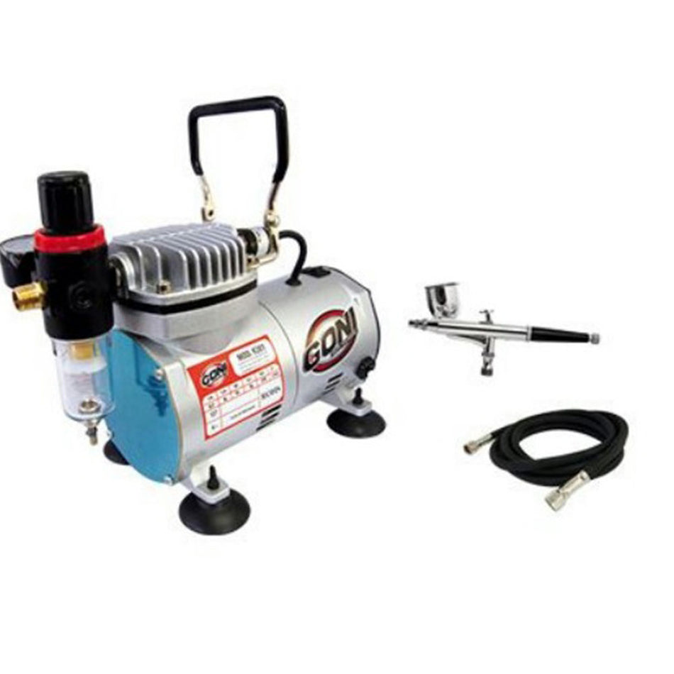 KIT AEROGRAFIA C/MODELO 9201, 310, 308