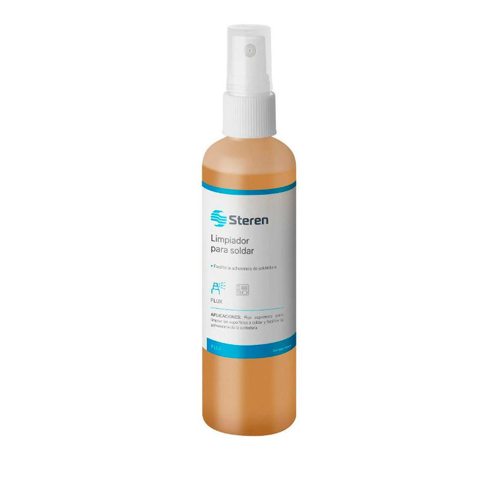 LIMPIADOR PARA SOLDAR 120ML C/ATOMIZADOR