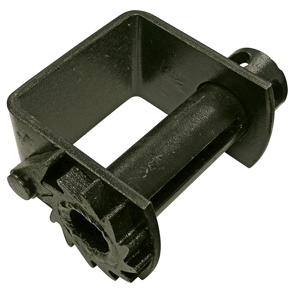 Malacate para banda de 4", soldable Surtek 151240
