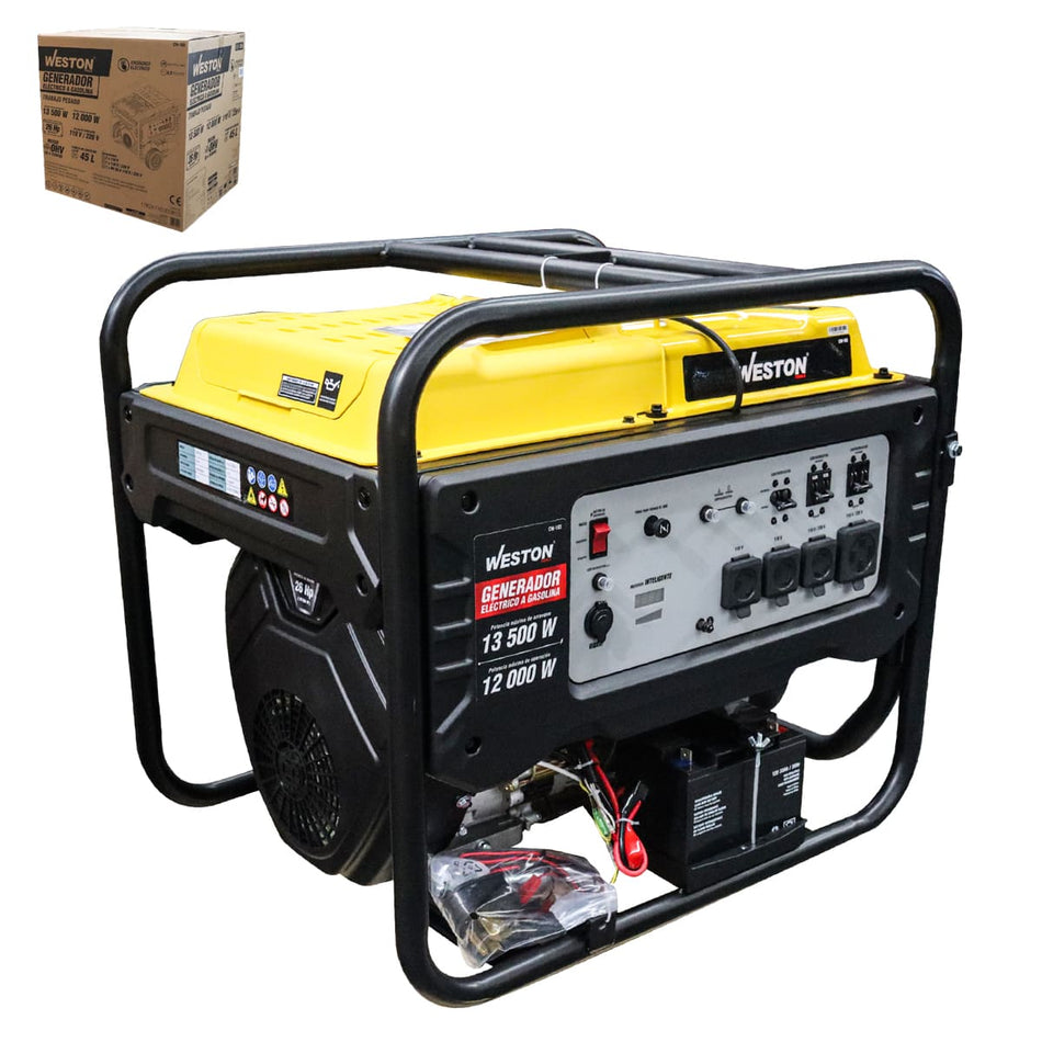 GENERADOR ELECTRICO A GASOLINA 13500W (I