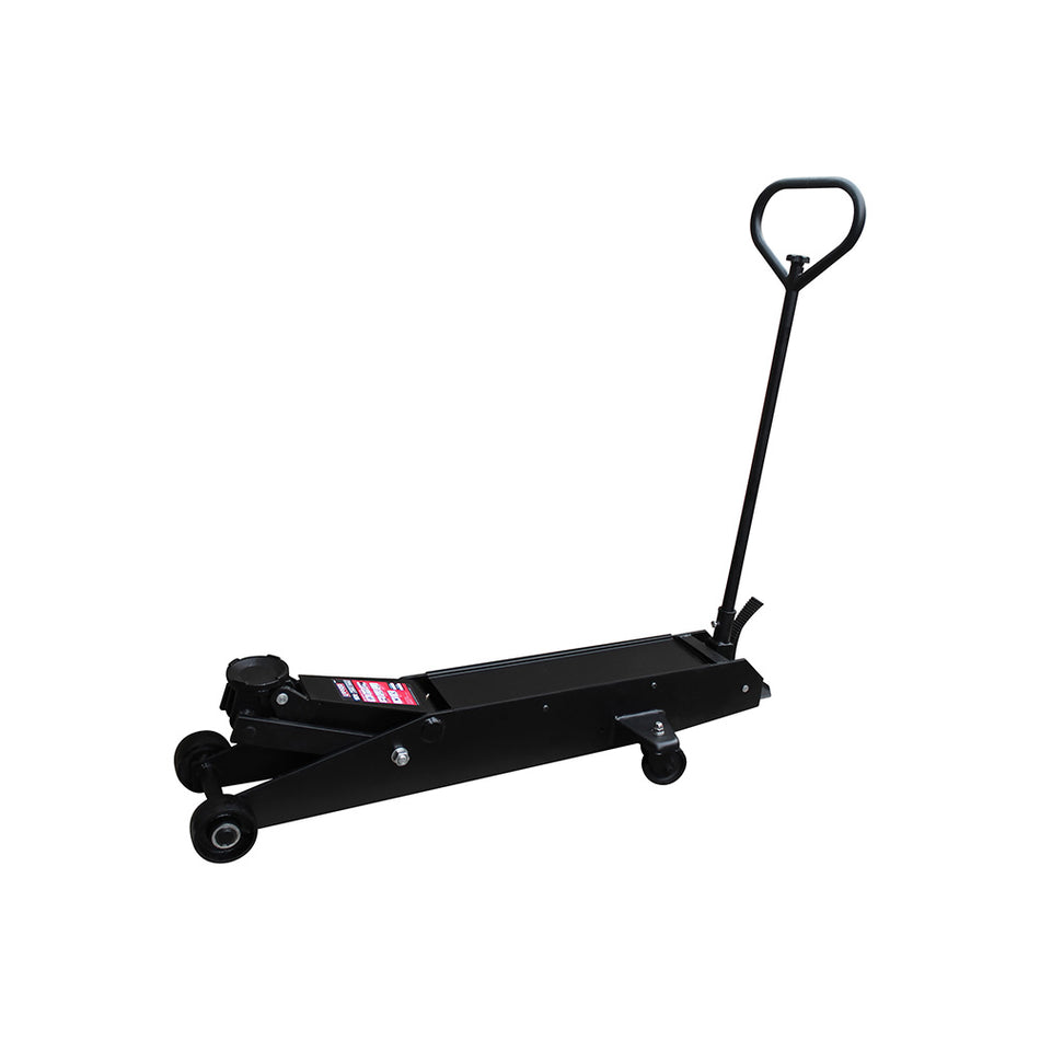 Gato hidráulico de patín con mango tipo transpaleta con válvula de liberación, 10 ton Urrea 2464N