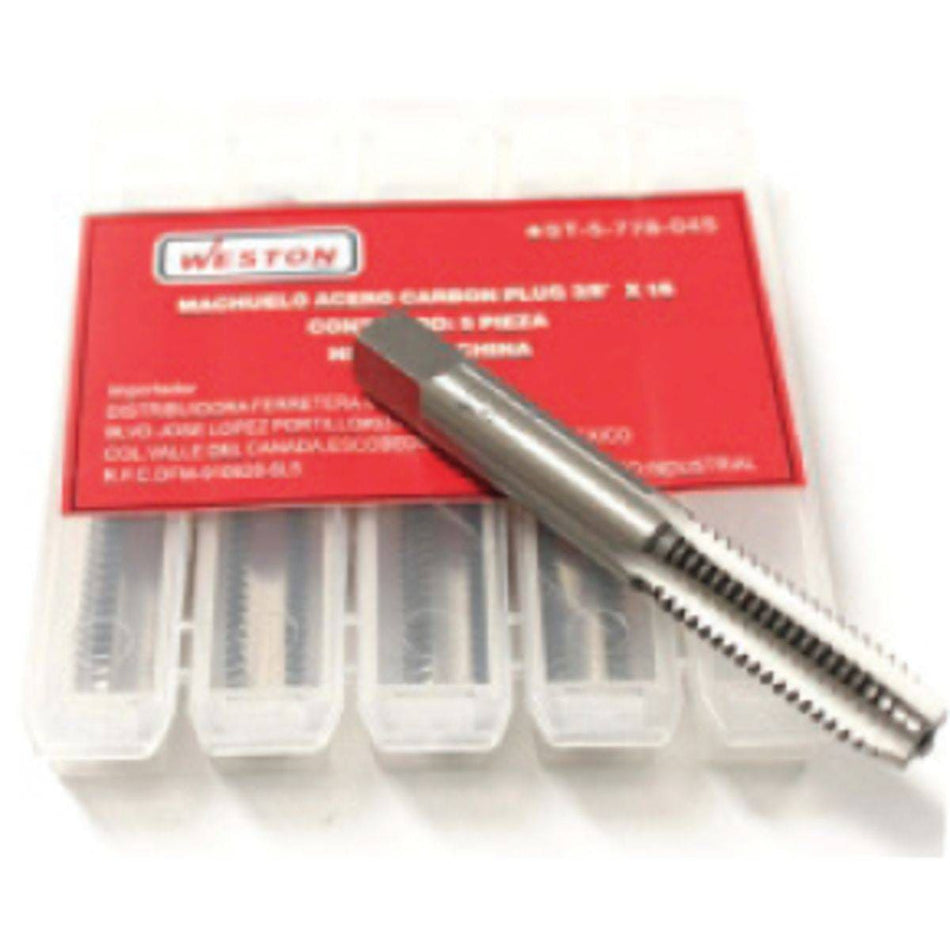 MACHUELO PLUG 1/8" X 44 A.C., WESTON